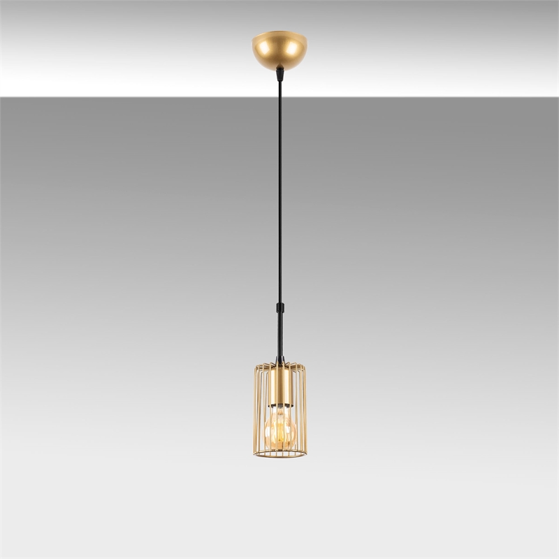 ASIR Opviq Kemtel - 11846 Gold Chandelier