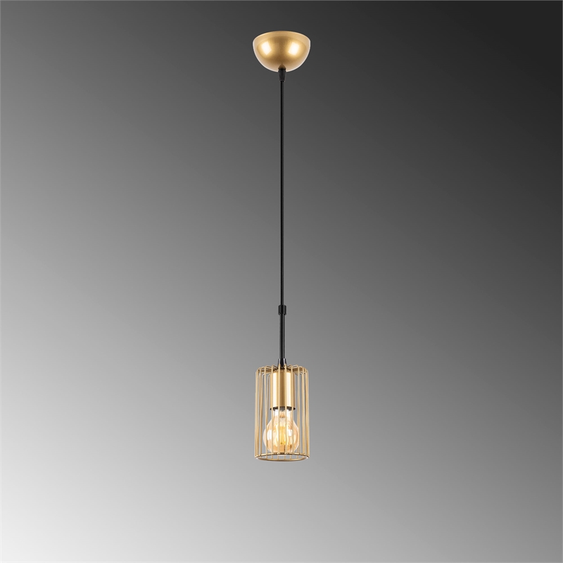 ASIR Opviq Kemtel - 11846 Gold Chandelier