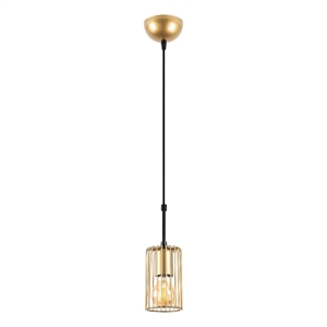 ASIR Opviq Kemtel - 11846 Gold Chandelier