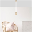 ASIR Opviq Kemtel - 11846 Gold Chandelier