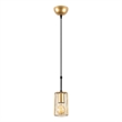 ASIR Opviq Kemtel - 11846 Gold Chandelier