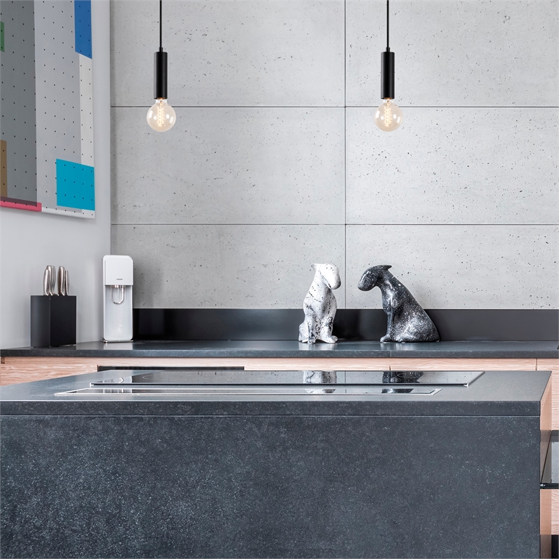 ASIR Opviq Tempo - 2083 Black Chandelier