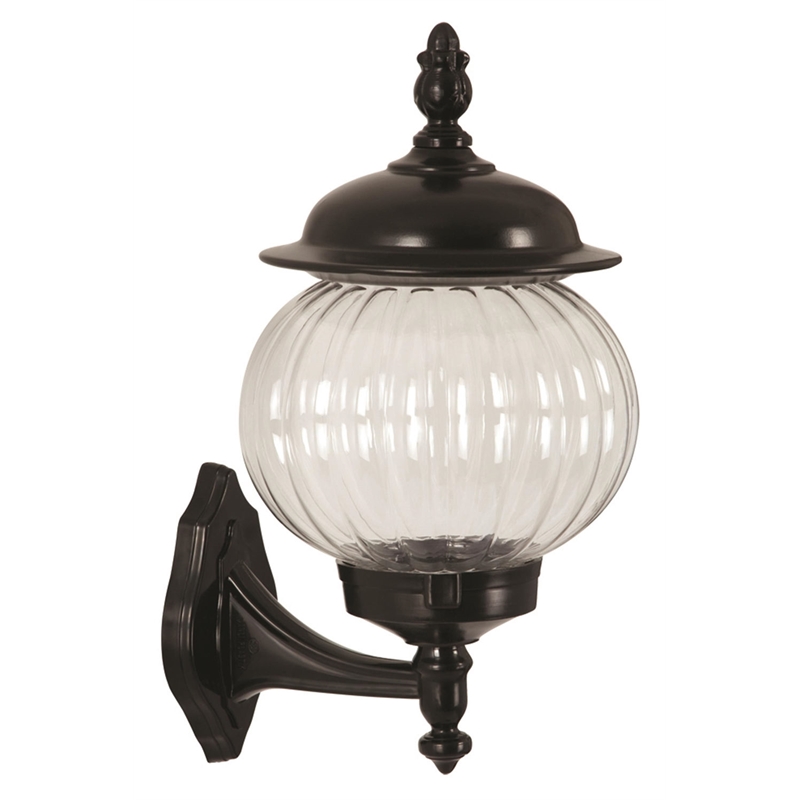 ASIR Opviq BAP-68187-M4 Black Outdoor Wall Lamp