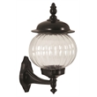 ASIR Opviq BAP-68187-M4 Black Outdoor Wall Lamp