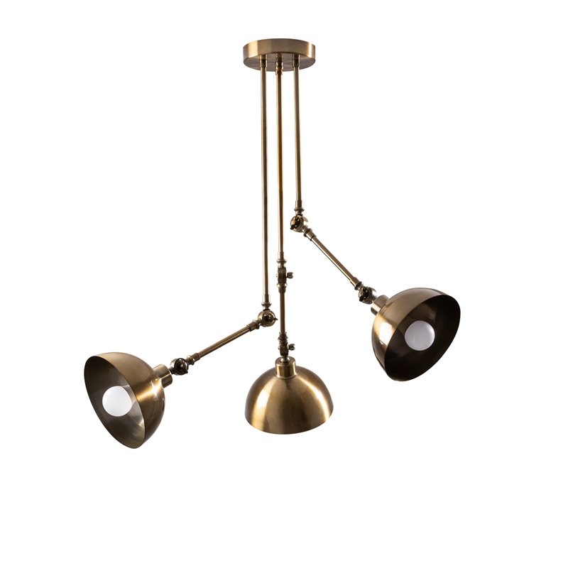 ASIR Opviq Dram - 1421 Vintage Chandelier