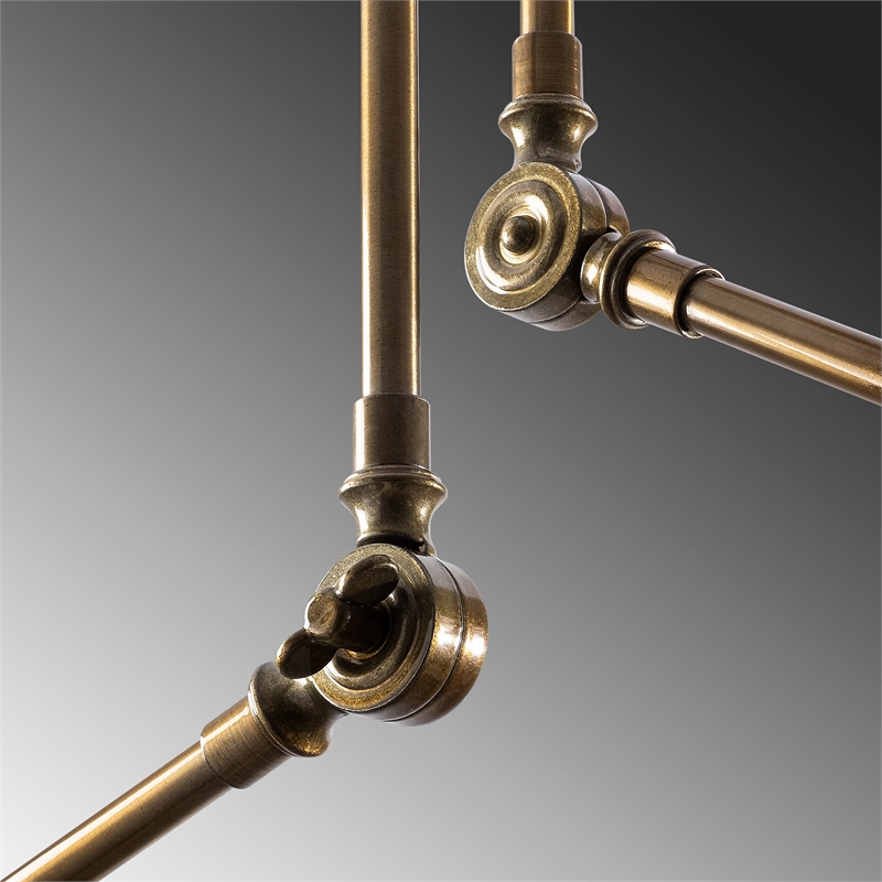 ASIR Opviq Dram - 1421 Vintage Chandelier