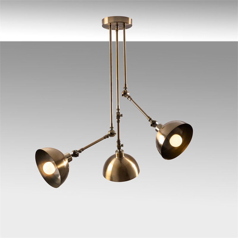 ASIR Opviq Dram - 1421 Vintage Chandelier