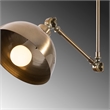 ASIR Opviq Dram - 1421 Vintage Chandelier
