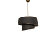 ASIR Opviq Barette - Gold, Anthracite Chandelier