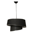 ASIR Opviq Barette - Silver, Black Chandelier