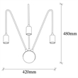 ASIR Opviq Kunduz - 3276 Vintage Wall Lamp