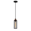 ASIR Opviq Likya - N-1011 Black Bronze Chandelier