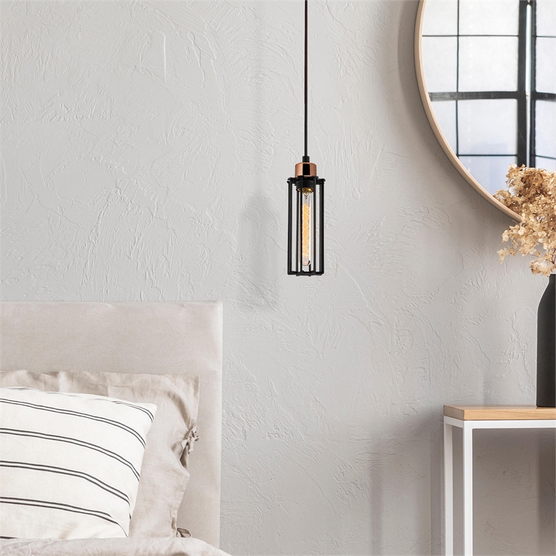 ASIR Opviq Likya - N-1011 Black Bronze Chandelier