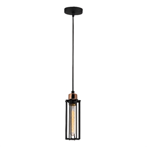 ASIR Opviq Likya - N-1011 Black Bronze Chandelier