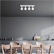 ASIR Opviq Mirro - 12231 White Chandelier