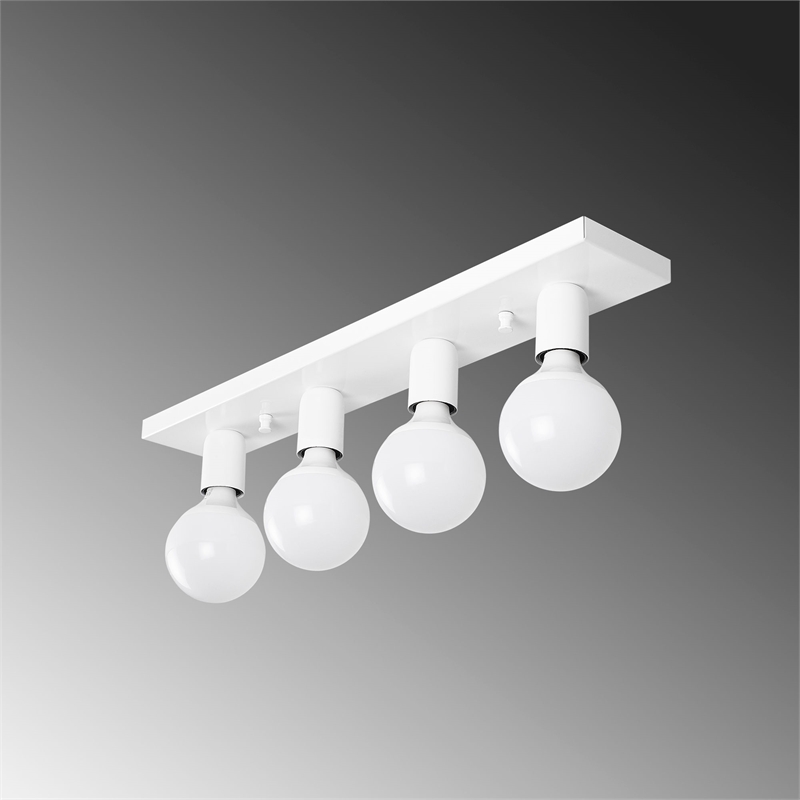 ASIR Opviq Mirro - 12231 White Chandelier