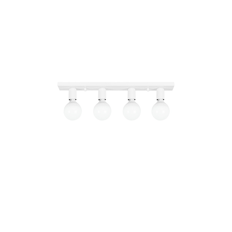 ASIR Opviq Mirro - 12231 White Chandelier