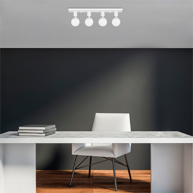 ASIR Opviq Mirro - 12231 White Chandelier