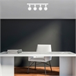 ASIR Opviq Mirro - 12231 White Chandelier