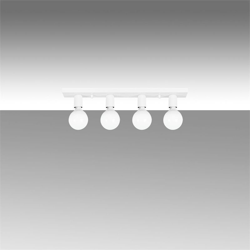ASIR Opviq Mirro - 12231 White Chandelier