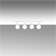 ASIR Opviq Mirro - 12231 White Chandelier