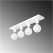 ASIR Opviq Mirro - 12231 White Chandelier