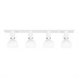 ASIR Opviq Mirro - 12231 White Chandelier