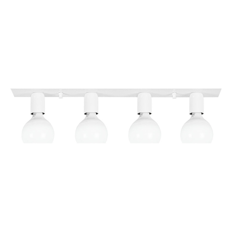 ASIR Opviq Mirro - 12231 White Chandelier