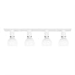 ASIR Opviq Mirro - 12231 White Chandelier