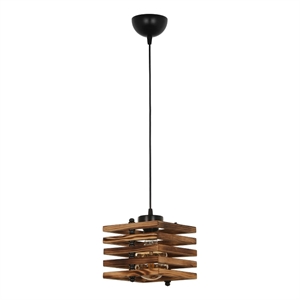 ASIR Opviq 8351-1 Brown Chandelier