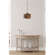 ASIR Opviq 8351-1 Brown Chandelier