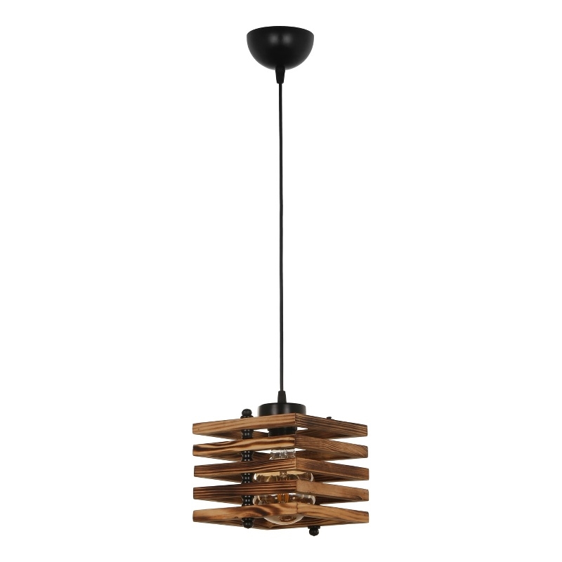 ASIR Opviq 8351-1 Brown Chandelier