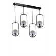 ASIR Opviq 8496-7 Black Chandelier