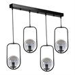 ASIR Opviq 8496-7 Black Chandelier