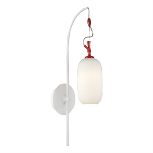 ASIR Opviq L1655 - Red Wall Lamp