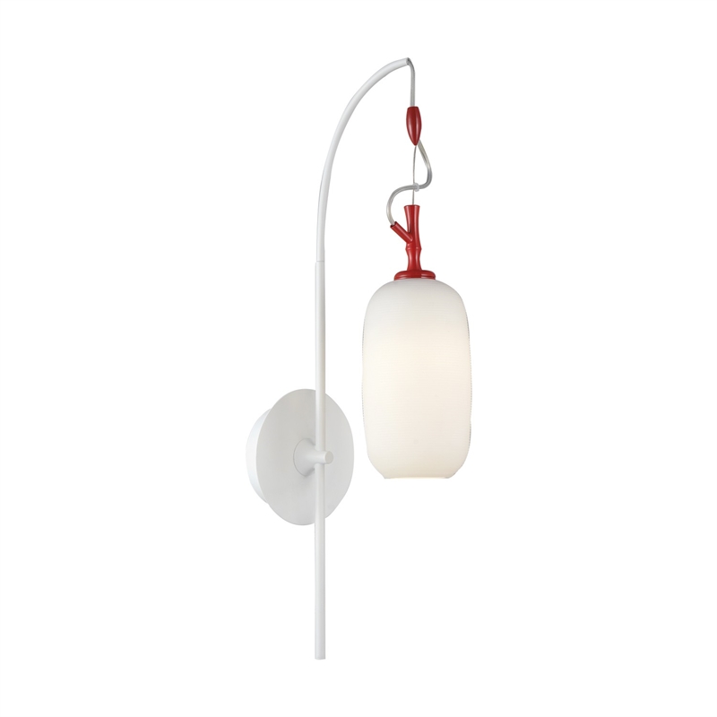 ASIR Opviq L1655 - Red Wall Lamp