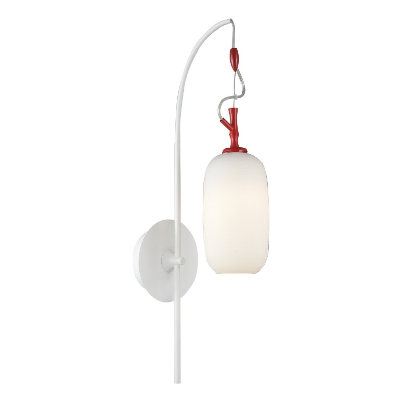 ASIR Opviq L1655 - Red Wall Lamp
