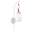ASIR Opviq L1655 - Red Wall Lamp