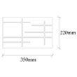 ASIR Opviq 622 - A Black Wall Lamp