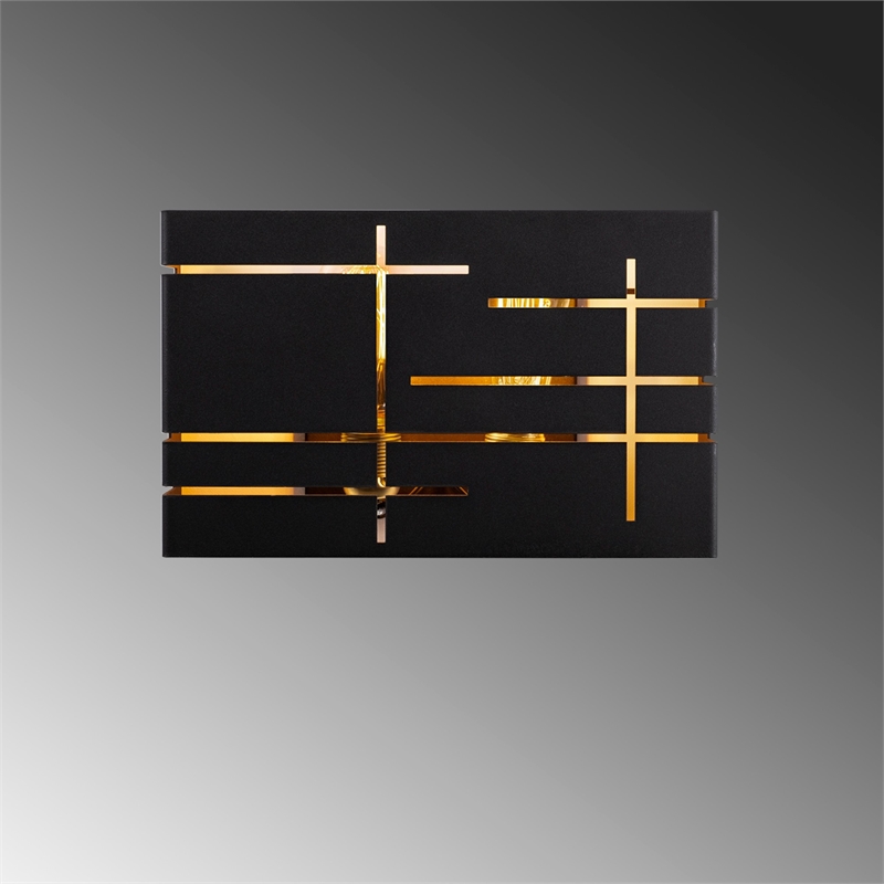 ASIR Opviq 622 - A Black Wall Lamp