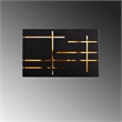 ASIR Opviq 622 - A Black Wall Lamp