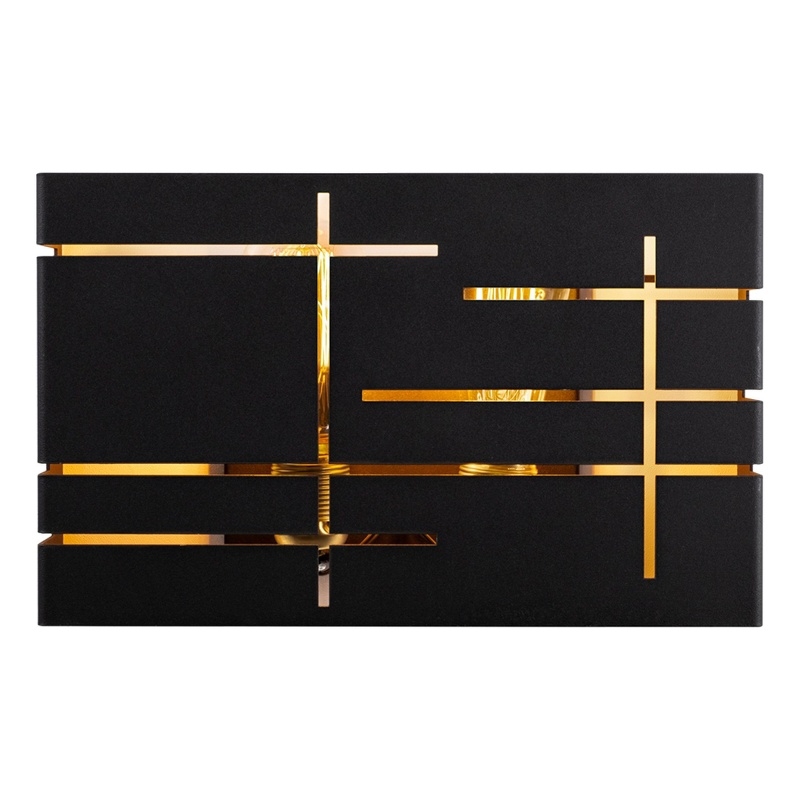 ASIR Opviq 622 - A Black Wall Lamp