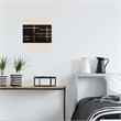 ASIR Opviq 622 - A Black Wall Lamp