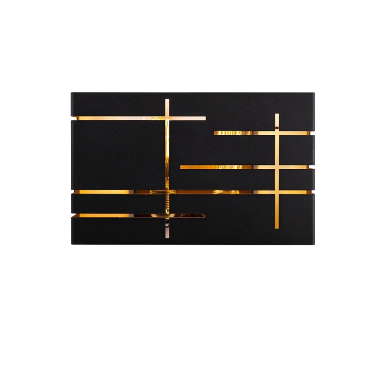 ASIR Opviq 622 - A Black Wall Lamp
