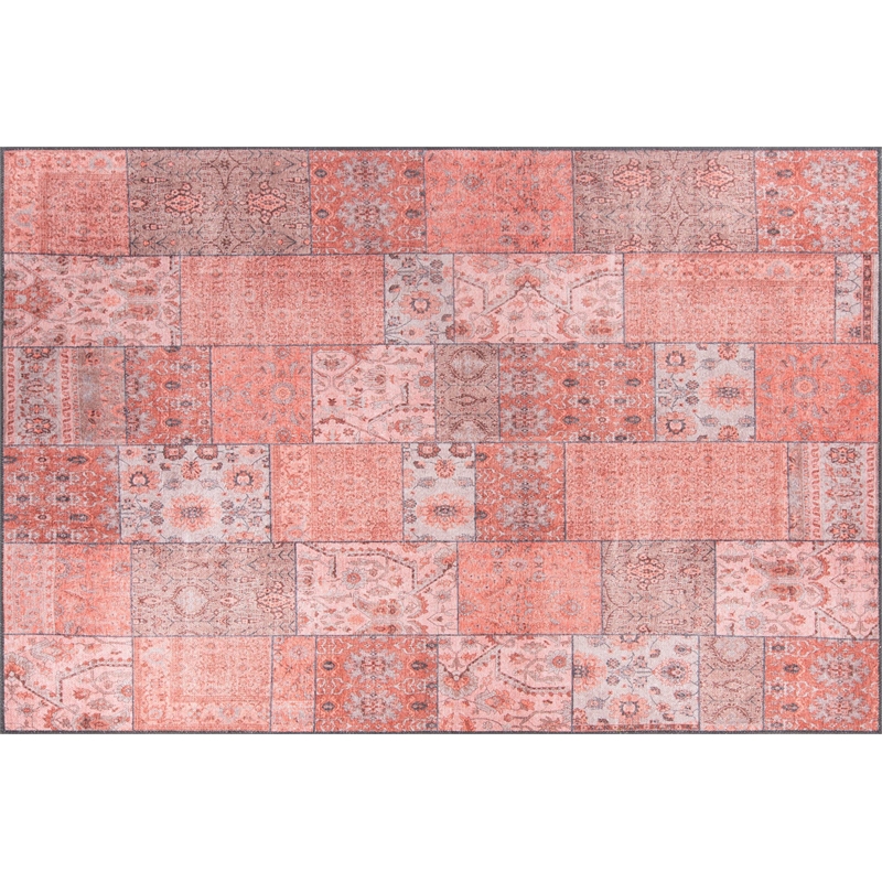 asir conceptum hypnose jazz chenille - pink al 329 multicolor carpet