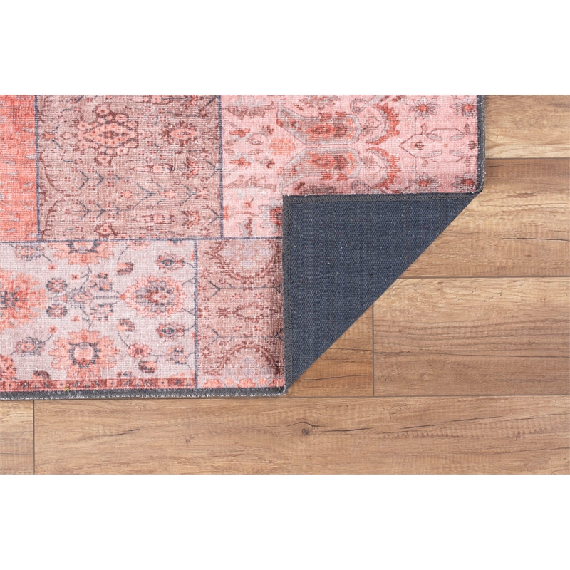 asir conceptum hypnose jazz chenille - pink al 329 multicolor carpet
