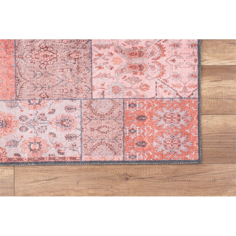 asir conceptum hypnose jazz chenille - pink al 329 multicolor carpet