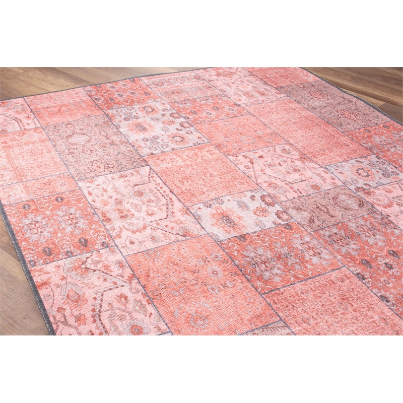 asir conceptum hypnose jazz chenille - pink al 329 multicolor carpet