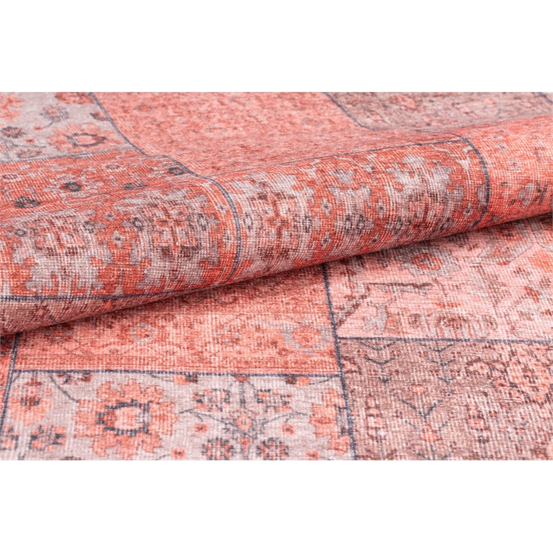 asir conceptum hypnose jazz chenille - pink al 329 multicolor carpet