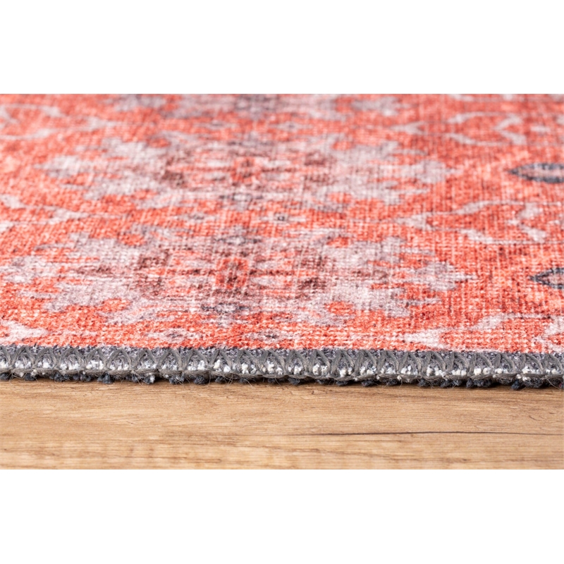 asir conceptum hypnose jazz chenille - pink al 329 multicolor carpet